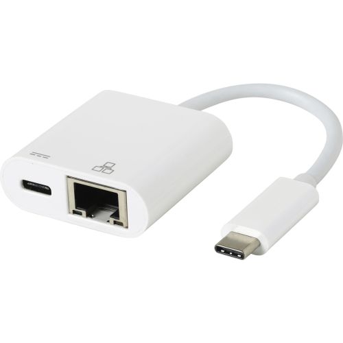USB-C LAN Charging Adapter