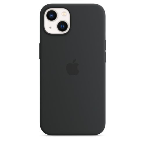 Apple iPhone 13 Silicone Case w/MagSafe Midnight