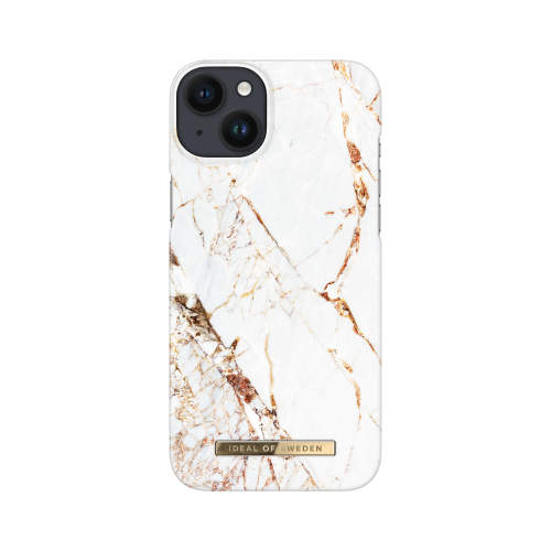 iDeal of Sweden Fashion Case iPhone 14 Plus - Carrara Gold