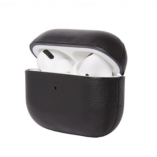 DECODED Leather Case for AirPods Pro Black