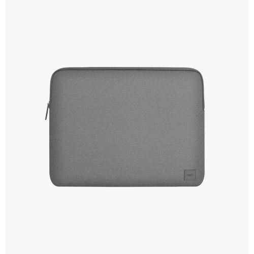UNIQ Cyprus Water-resistant Neoprene Laptopl Sleeve (Up to 14”) - Marl Grey