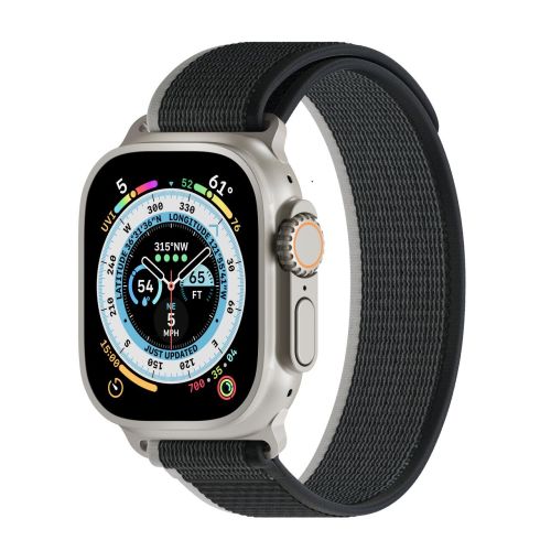 NEXT.ONE Athletic Loop for Apple Watch 45/49mm - Black
