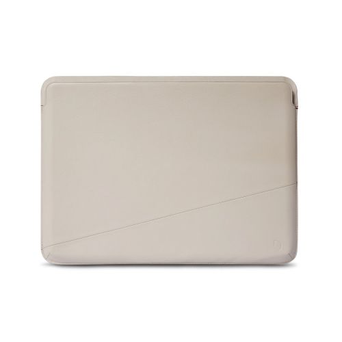DECODED MacBook Pro M1/M2 16" Leather Frame Sleeve Clay