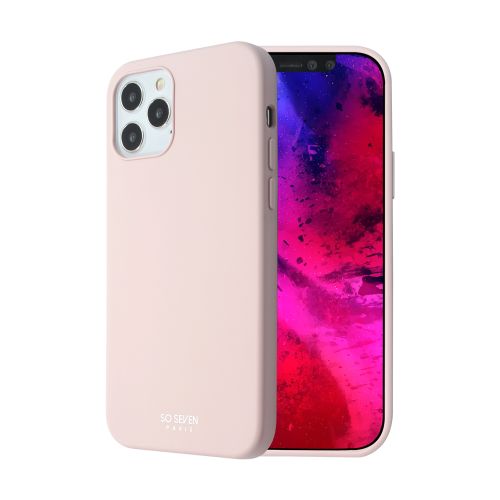 So Seven Smoothie Case iPhone 12 Pro Max (pink)