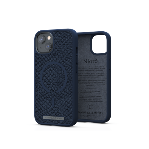 njord  Vatn Case for iPhone 13 (petrol) 