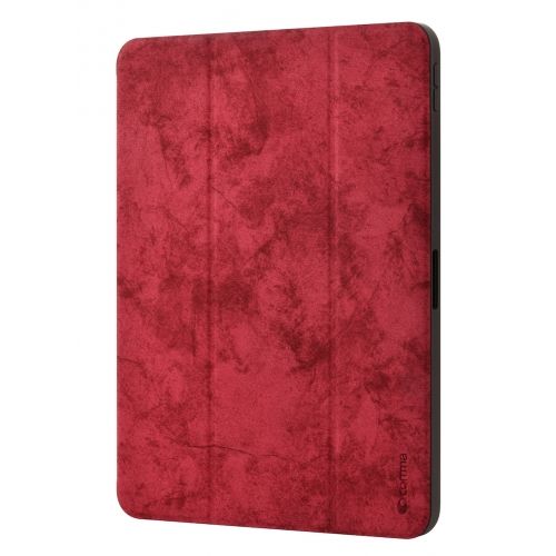 COMMA Swan Case for iPad PRO 12.9&apos;&apos;&apos; 2018 with Apple Pen Holder - Red*