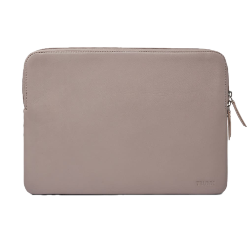 TRUNK Leather Sleeve 13" - Rose