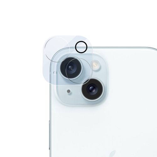 Epico Camera Lens Protector for iPhone 15/15 Plus