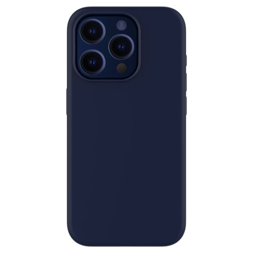 QDOS Touch Pure Case for iPhone 15 Pro - Dark Blue