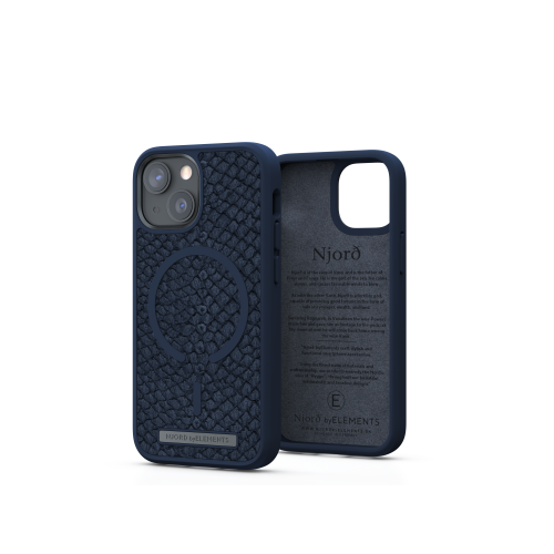 njord  Vatn Case for iPhone 13 Mini (petrol)