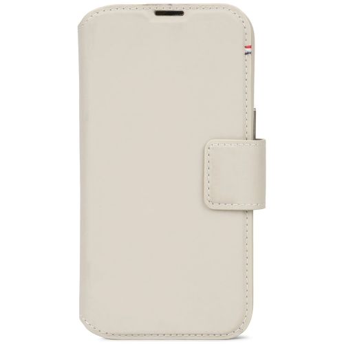 DECODED Leather Detachable Wallet Case w/MagSafe for iPhone 15 Plus - Clay