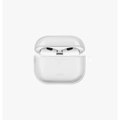 UNIQ Glase AirPods 3rd Gen Hang Case - Glossy Clear