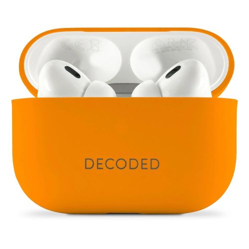 Decoded Silicone Aircase for Airpods Pro Gen 2 - Apricot