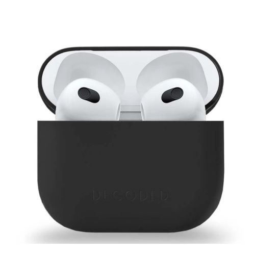 Decoded Silicone Aircase | Airpods 3rd Gen - Charcoal