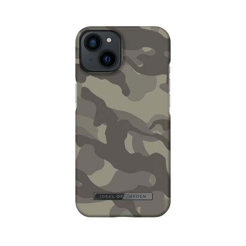 IDeal of Sweden Fashion Case iPhone 13 Matte Camo