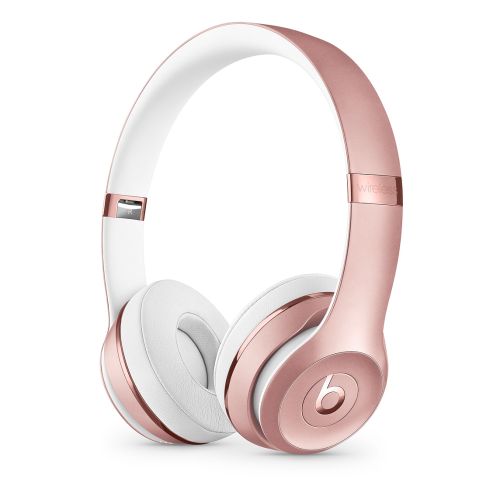 Beats Solo3 Wireless On-Ear Headphones Rose Gold