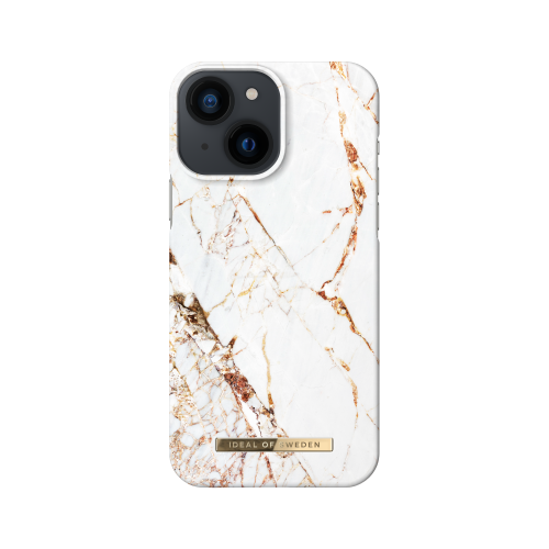 IDeal of Sweden Fashion Case New iPhone 13 mini Carrara Gold