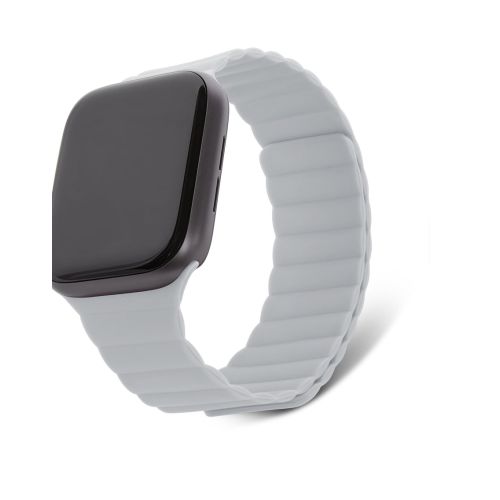 Decoded Silicone Magnetic Traction Strap for Apple Watch 42/44/45/49 mm - Clay