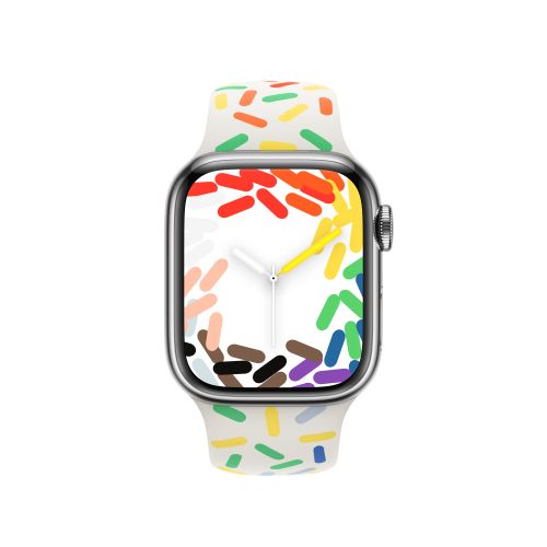 Apple Watch 45mm Sport Band Pride Edition - M/L