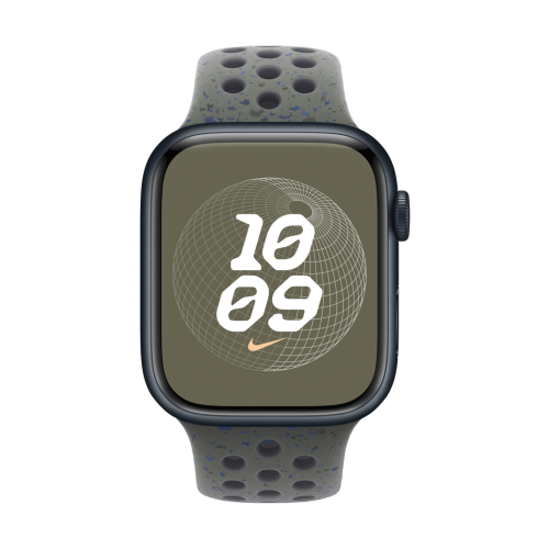 Apple Watch 45mm Nike Sport Band  Cargo Khaki - S/M