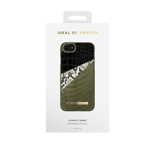 iDeal of Sweden Atelier Case Hypnotic Snake iPhone 8/7/SE (2020)