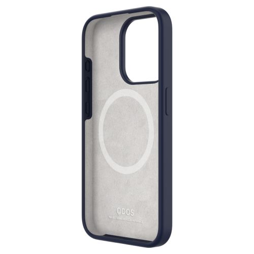 QDOS Touch Pure Case for iPhone 15 Pro - Dark Blue