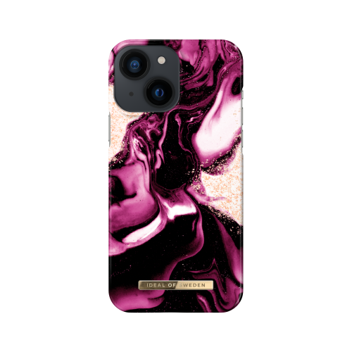 IDeal of Sweden Fashion Case New iPhone 13 mini Golden Ruby