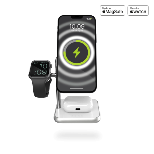 Zens 4-in-1 MagSafe + Watch Wireless Charging Station