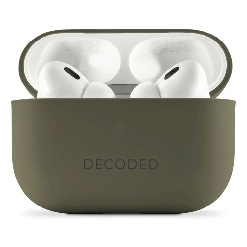 Decoded Silicone Aircase for Airpods Pro Gen 2 - Olive