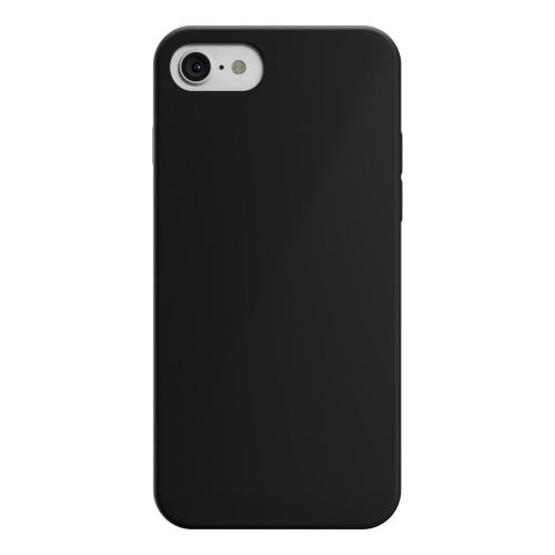 NEXT.ONE Silicone case black for iPhone 6/7/8/SE