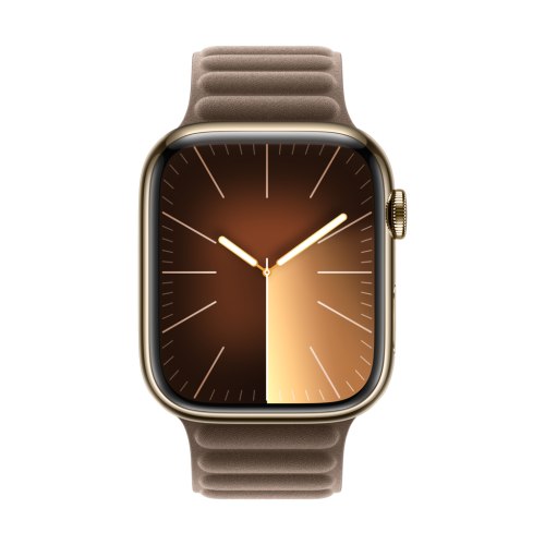 Apple Watch 45mm Magnetic Link Taupe - M/L