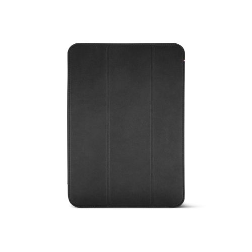 DECODED Leather Slim Cover iPad 10.9" - Black