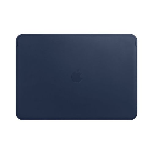 Leather Sleeve for 15-inch MacBook Pro – Midnight Blue