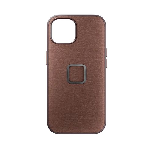 Peak Design case Apple iPhone 15 Mobile Everyday Fabric Case, redwood