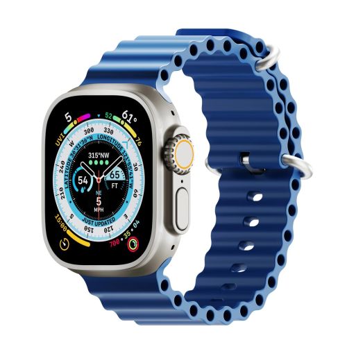 NEXT.ONE H2O Band for Apple Watch 45/49mm - Midnight Blue