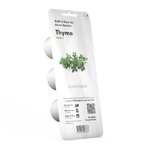 Click and Grow Smart Garden Refill 3-pack - Thyme