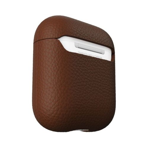 PodSkinz Artisan Series Leather Case for Airpods - Brown