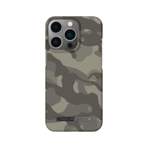 IDeal of Sweden Fashion Case iPhone 13 Pro Matte Camo