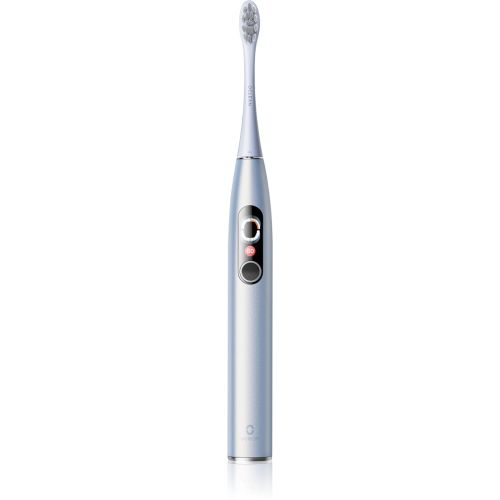 Oclean Electric Toothbrush X Pro Digital Silver - with Apple Health support