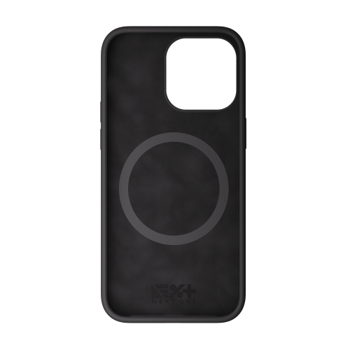 NEXT.ONE Silicone Case for iPhone 14 Pro Max - Black