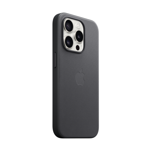 Apple iPhone 15 Pro FineWoven Case w/MagSafe - Black