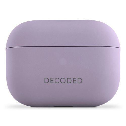 Decoded Silicone Aircase for Airpods Pro Gen 2 - Lavender