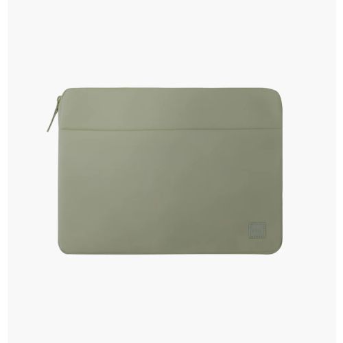 UNIQ Vienna Protective RPET Fabric Laptop Sleeve (Up to 14”) - Laurel Green