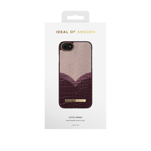 iDeal of Sweden Atelier Case Lotus Snake iPhone 8/7/SE (2020)