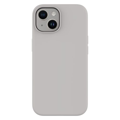 QDOS Touch Pure Case for iPhone 15 - White Grey