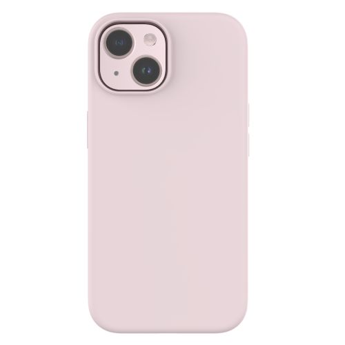 QDOS Touch Pure Case for iPhone 15 - Light Pink