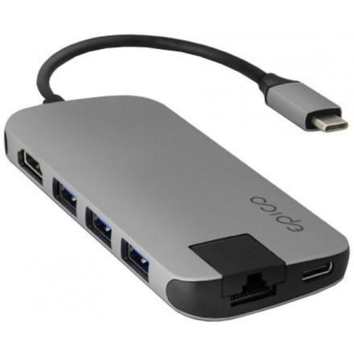 iDeal by EPICO MULTIMEDIA HUB 2019 - space grey