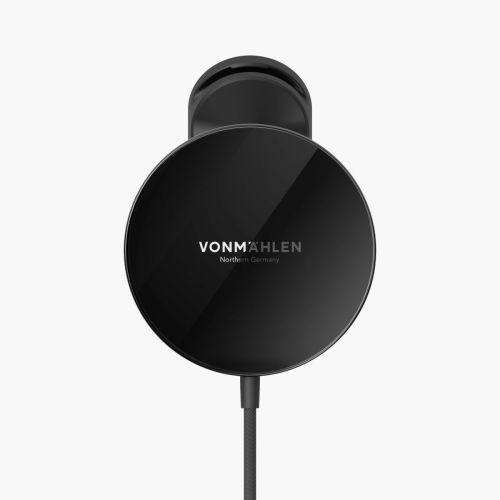 Vonmählen Aura Car - The Universal Magnetic Wireless Car Charger - Black