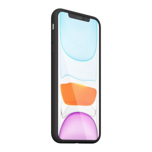 NEXT.ONE Silicone Case for iPhone 11 - Black