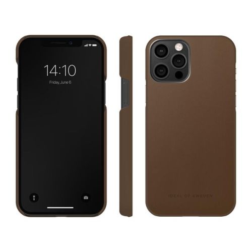 IDeal of Sweden Atelier Case New iPhone 13 Intense Brown